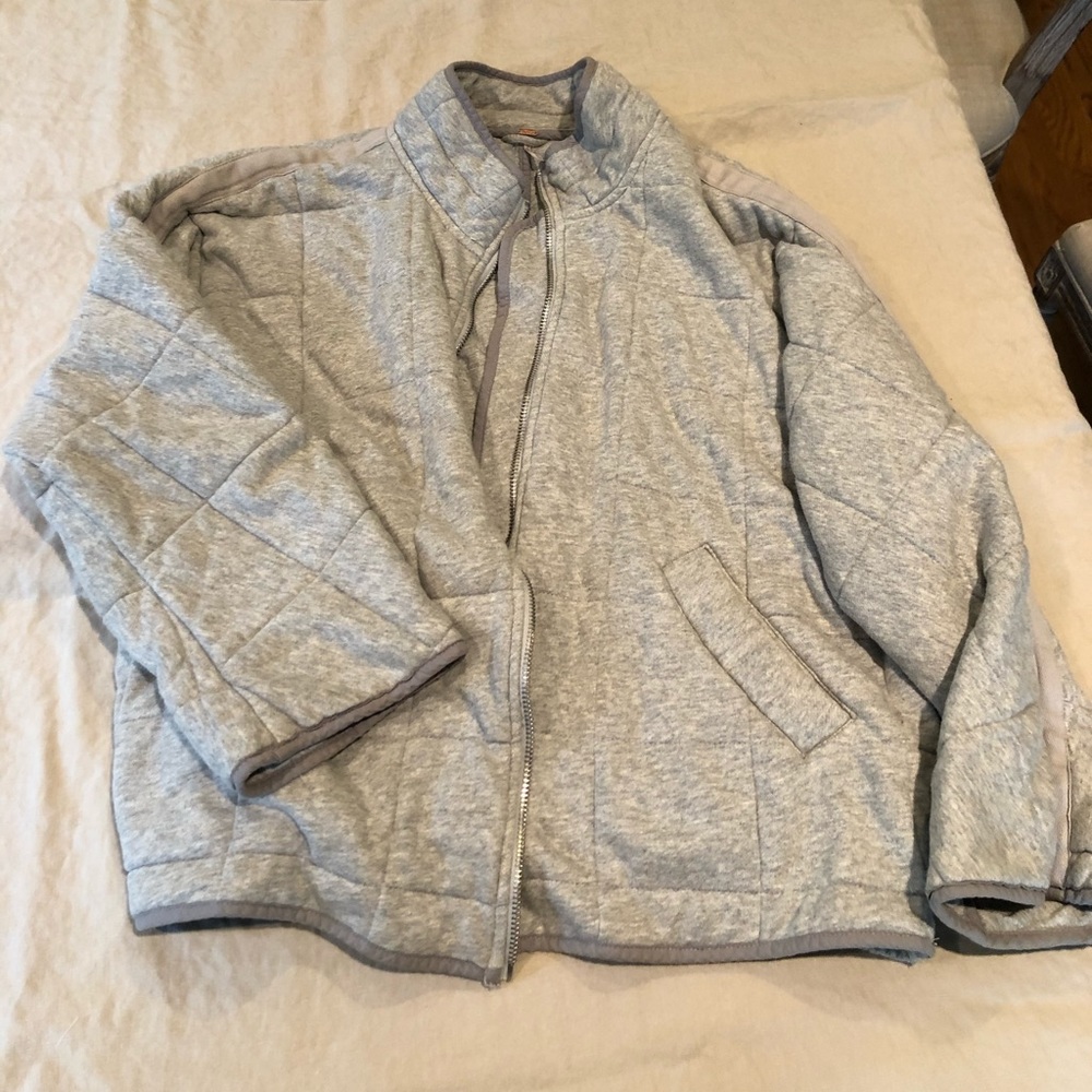 Free People: Dolman Quilted Knit Jacket